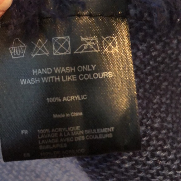 COPY - PIA ROSINI oversized scarf - Picture 4 of 6